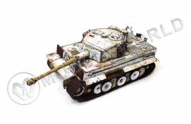Готовая модель немецкий танк Tiger, Курляндия, в масштабе 1:35