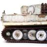 Готовая модель немецкий танк Tiger, Курляндия, в масштабе 1:35