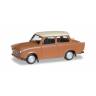 Модель автомобиля Trabant 601 S, коричневый. H0 1:87