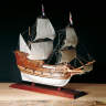 Набор для постройки модели корабля MAYFLOWER aнглийский рыболовный барк I четв. XV. Масштаб 1:60