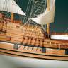 Набор для постройки модели корабля MAYFLOWER aнглийский рыболовный барк I четв. XV. Масштаб 1:60