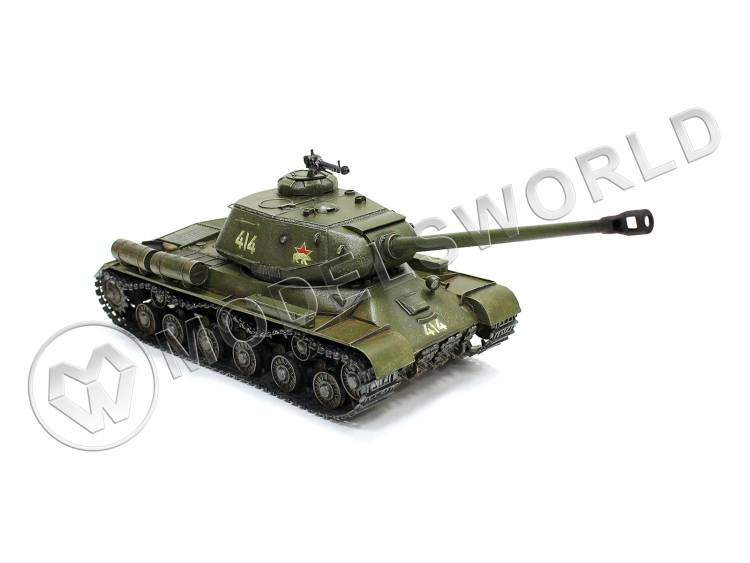 Готовая модель, Советский танк ИС-2 в масштабе 1:35 - фото 1