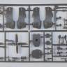 Сборная пластиковая модель Grumman E-2 Hawkeye "Super Fudd". Масштаб 1:72