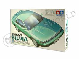 Склеиваемая пластиковая модель Nissan Silvia Ks. Масштаб 1:24