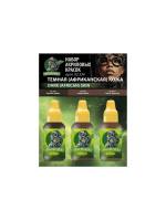 Набор красок 5-й серии Jim Scale «Темная(африканская) Кожа»