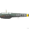 Склеиваемая пластиковая модель самолета Bf 110E. ProfiPACK. Масштаб 1:48
