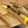 Склеиваемая пластиковая модель самолета Bf 110E. ProfiPACK. Масштаб 1:48