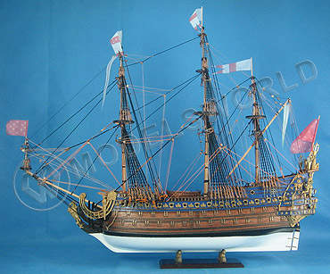 Набор для постройки модели корабля SOLEYL ROYAL. Масштаб 1:90 - фото 1