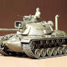 Склеиваемая пластиковая модель Американский танк M48A3 PATTON. Масштаб 1:35