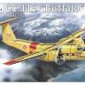 Склеиваемая пластиковая модель Cамолет CC-115 Buffalo (DHC-5)  + МАСКА. Масштаб 1:144