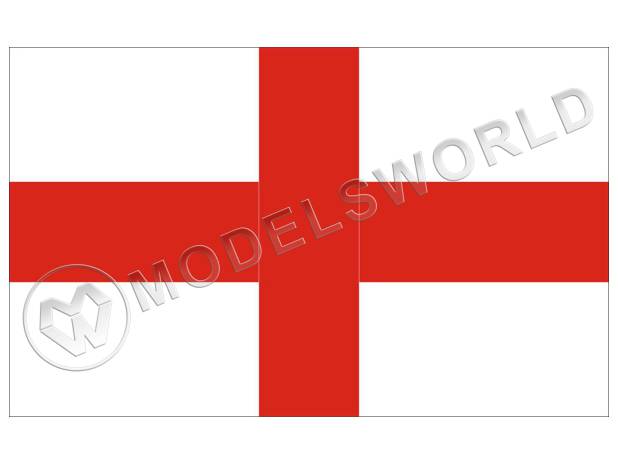 Английский флаг. Размер 125х80 мм - фото 1