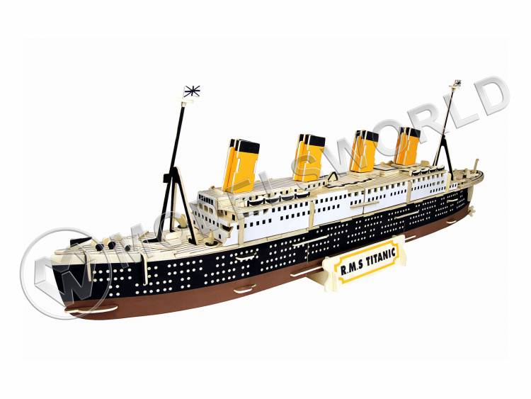 Сборная деревянная модель Титаник - фото 1