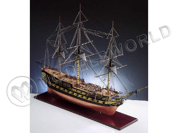 Набор для постройки модели корабля HMS AGAMEMNON. Масштаб 1:64 - фото 1