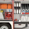Склеиваемая пластиковая модель Пожарная машина Schlingmann HLF 20 VARUS 4x4. Масштаб 1:24