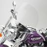 Склеиваемая пластиковая модель мотоцикла Yamaha XV1600 RoadStar Custom. Масштаб 1:12