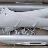 Пластиковая модель Boeing 707-420 Lufthansa Масштаб 1:144