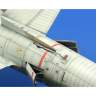 Склеиваемая пластиковая модель самолета NATO fighter Масштаб 1:48