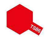 Краска-спрей Tamiya серии TS в баллонах по 100мл. TS-86 Brilliant Red. - фото 1