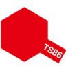 Краска-спрей Tamiya серии TS в баллонах по 100мл. TS-86 Brilliant Red.