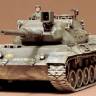 Склеиваемая модель Западно-германский  танк Leopard. Масштаб 1:35