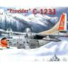 Склеиваемая пластиковая модель Транспортный самолет C-123J Provider USAF + МАСКА. Масштаб 1:144