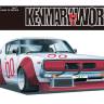 Склеиваемая пластиковая модель Kenmary 2Dr Hard Top Works (Nissan Skyline). Масштаб 1:24