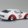 Склеиваемая пластиковая модель Kenmary 2Dr Hard Top Works (Nissan Skyline). Масштаб 1:24