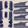 Двигатели Rolls-Royce Conway Mk.508 из полиуретановой смолы. 1/144