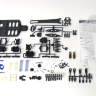 Набор для модернизации багги Kyosho Lazer ZX-5 в Lazer ZX-5 FS (с передним расположением двигателя,