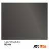 Акриловая лаковая краска AK Interactive Real Colors. Clear Smoke. 10 мл