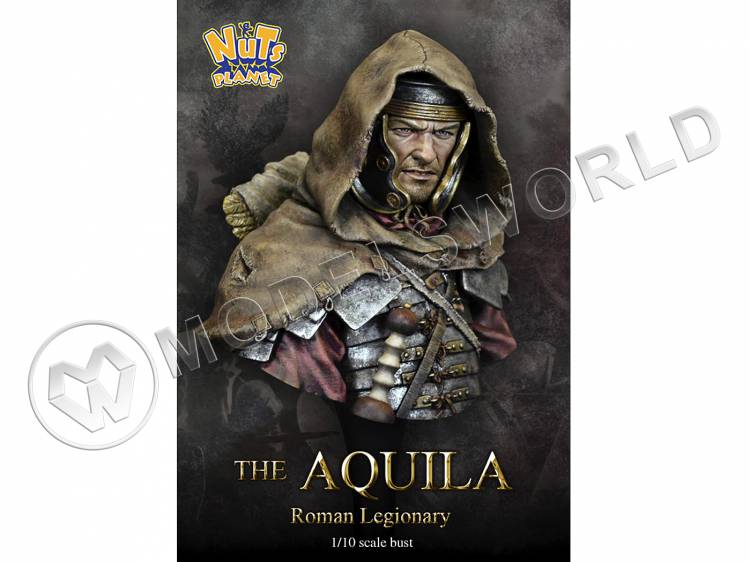 Фигура римского легионера The Aquila. Масштаб 1:10 - фото 1