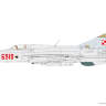 Склеиваемая пластиковая модель самолета MiG-21PFM. Масштаб 1:48