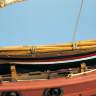 Набор для постройки модели корабля SCIABECCO пиратская шебека 1753 г. Масштаб 1:60