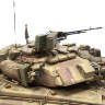 Готовая модель, российский основной боевой танк Т-90 в масштабе 1:35