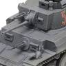 Склеиваемая пластиковая модель Немецкий легкий танк Panzerkampfwagen 38(t) Ausf.E/F с фигурой командира. Масштаб 1:35