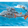 Склеиваемая пластиковая модель вертолет  AS365N2 Dolphin 2 Helicopter. Масштаб 1:35