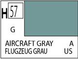 Краска водоразбавляемая MR.HOBBY AIRCRAFT GRAY (глянцевая), 10 мл