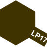Лаковая матовая краска Tamiya LP-17 Linoleum Deck Brawn, 10 мл
