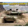 Склеиваемая пластиковая модель танк Canadian Leopard 2A6M CAN. Масштаб 1:35