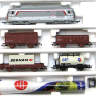 Стартовый набор модельной железной дороги «Грузовой состав SNCF», аналоговый