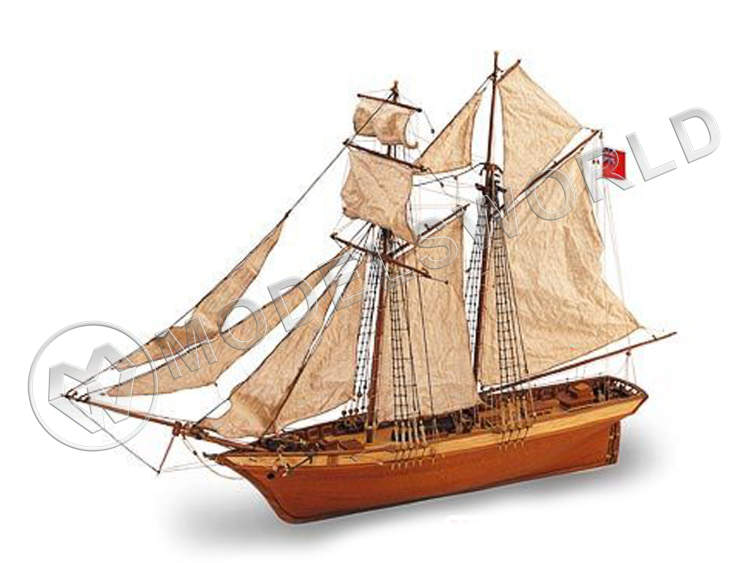 Набор для постройки модели корабля SCOTTISH MAID. Масштаб 1:50 - фото 1