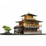 Модель из бумаги Золотой павильон, серия Япония в миниатюре