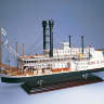 Набор для постройки модели американского речного парохода ROBERT E. LEE 1870 г. Масштаб 1:150