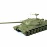 Склеиваемая пластиковая модель Советский тяжёлый танк ИС-7. Масштаб 1:100
