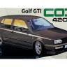 Склеиваемая пластиковая модель автомобиль Volkswagen Golf GTI 420Si. Масштаб 1:24