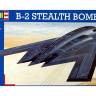 Склеиваемая пластиковая модель самолета Northrop B2 Bomber. Масштаб 1:144