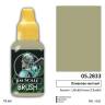 Акриловая краска под кисть Jim Scale Оливково-жёлтый (USHABTI BONE), 18 мл