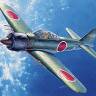 Склеиваемая пластиковая модель самолета Mitsubishi A6M8 Zero Fighter Type 54/64. Масштаб 1:48