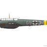 Склеиваемая пластиковая модель самолета Bf 110E. ProfiPACK. Масштаб 1:72