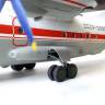 Готовая модель советский транспортный самолет АН-12 в масштабе 1:72